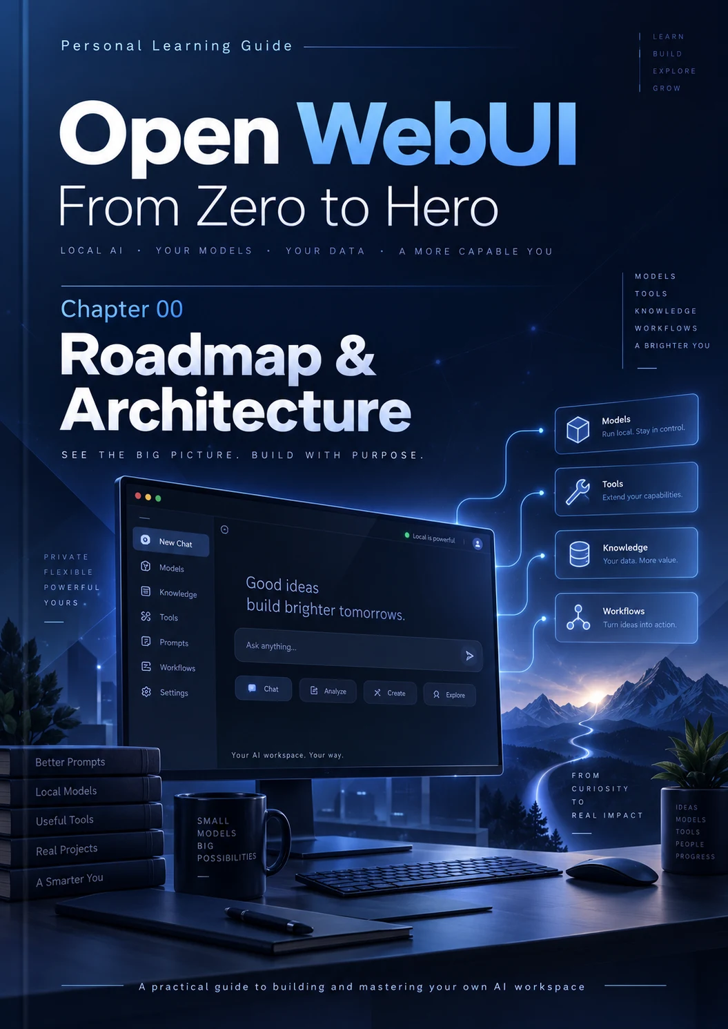 Cover of chapter 00: Roadmap & Architecture