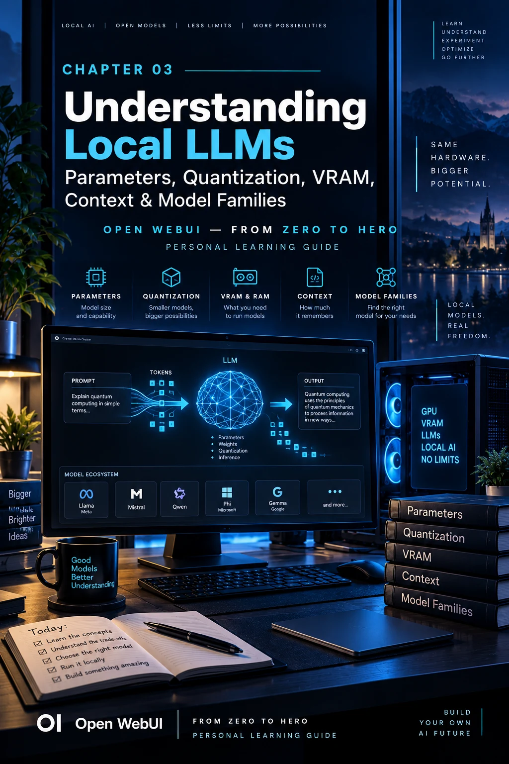 Cover of chapter 03: Understanding Local LLMs