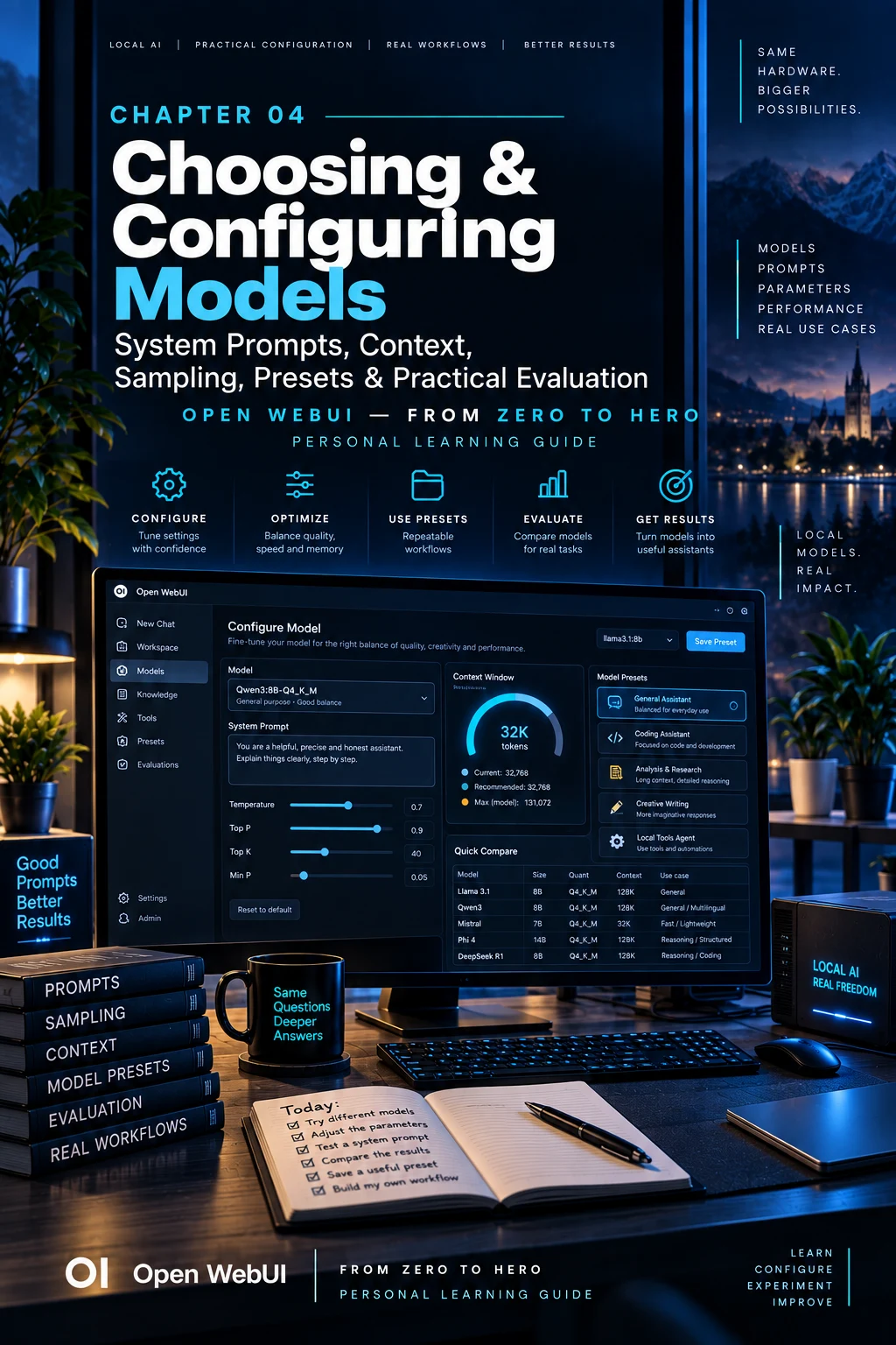 Cover of chapter 04: Choosing & Configuring Models