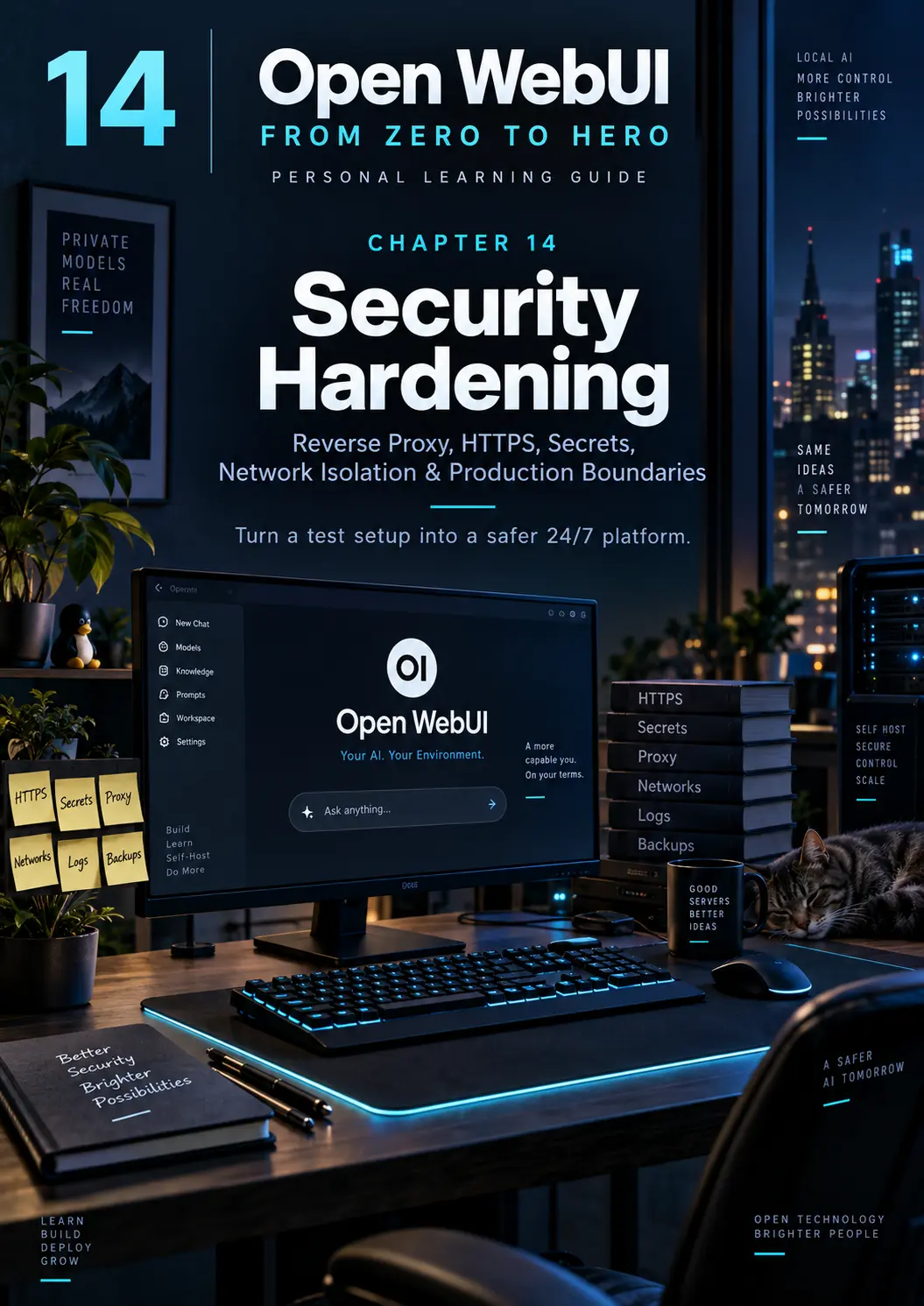 Cover of chapter 14: Security Hardening